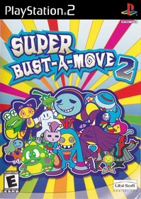 Super Bust-A-Move 2 - Box - Front (North America) - 709x1000