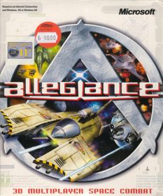Allegiance - Box - Front (Europe) - 665x800