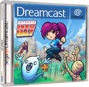 Intrepid Izzy - Box - 3D (North America) - 648x634