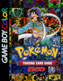 Pokémon TCG Neo - Fanart - Box - Front (Japan) - 998x1273