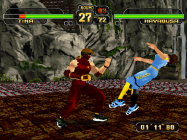 Dead or Alive - Screenshot - Gameplay (Japan) - 640x480
