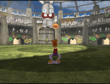 Rayman: Raving Rabbids - Screenshot - Game Select (World) - 1920x1474