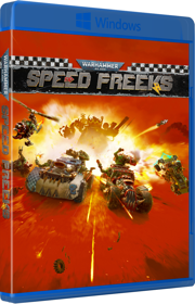Warhammer 40.000: Speed Freeks - Box - 3D (World) - 800x1245