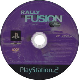 Rally Fusion: Race of Champions - Disc (Europe) - 764x767