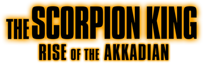 The Scorpion King: Rise of the Akkadian - Clear Logo (World) - 2344x729