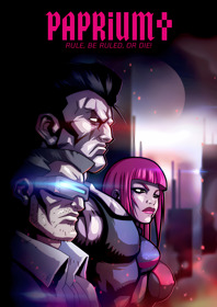 Paprium - Fanart - Box - Front (World) - 1800x2550