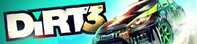DiRT 3 - Banner (World) - 420x95