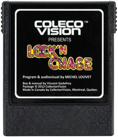Lock'n Chase - Cart - Front (World) - 950x1100
