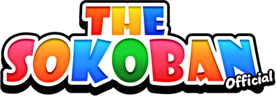 The Sokoban - Clear Logo (World) - 1692x592