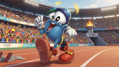 Izzy's Quest for the Olympic Rings - Fanart - Background (World) - 1920x1080