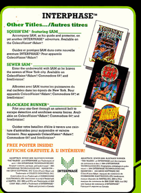 Aquattack - Box - Back (North America) - 497x680