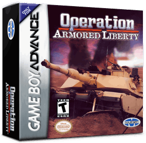 Operation: Armored Liberty - Box - 3D (North America) - 1016x998