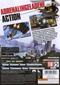 Just Cause 2 - Box - Back (Germany) - 1008x1435