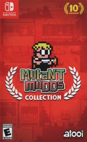 Mutant Mudds Collection - Box - Front (World) - 1166x1888