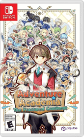 Adventure Academia: The Fractured Continent - Box - Front - Reconstructed (North America) - 601x985