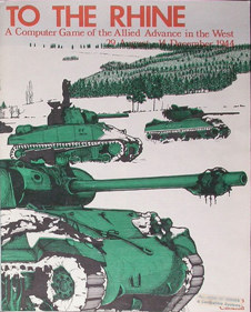 To the Rhine: The Allied Advance in the West - Box - Front (Canada) - 523x650