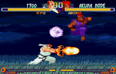 Street Fighter Zero 2' - Screenshot - Gameplay (Japan) - 352x224