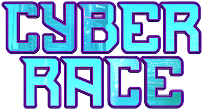 CyberRace - Clear Logo (World) - 1545x842