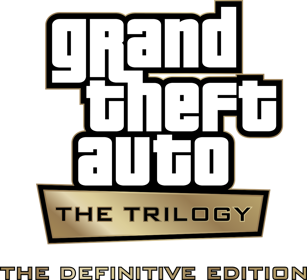 Grand Theft Auto: The Trilogy: The Definitive Edition - Clear Logo (World) - 1200x1095