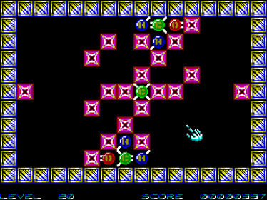 Hexagonia - Screenshot - Gameplay (Europe) - 512x384
