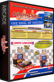 Kart Duel - Box - 3D (World) - 582x889