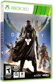 Destiny - Box - 3D (North America) - 567x878