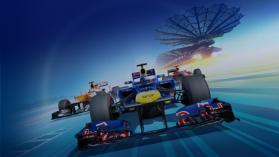 Illustration of F1 2012
