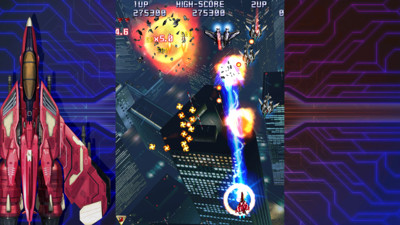 Raiden IV x MIKADO remix - Screenshot - Gameplay (World) - 3840x2160