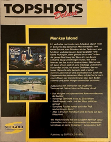 The Secret of Monkey Island - Box - Back (Germany) - 699x894