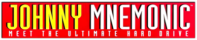 Johnny Mnemonic - Clear Logo (World) - 1423x292