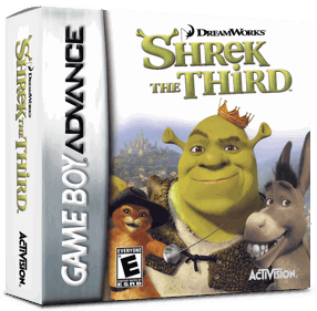 Shrek the Third - Box - 3D (North America) - 1016x998