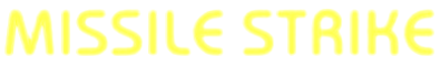 Missile Strike - Clear Logo (United Kingdom) - 389x60