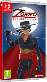 Zorro: The Chronicles - Box - 3D (Europe) - 642x1124