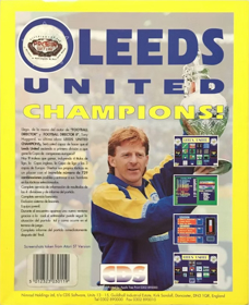 Leeds United Champions - Box - Back (Spain) - 668x820