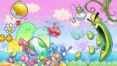 Yoshi's New Island - Fanart - Background (World) - 1920x1080