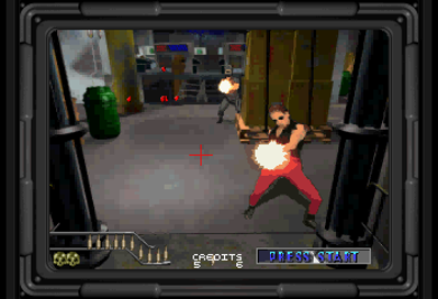 Maximum Force - Screenshot - Gameplay (Japan) - 352x240