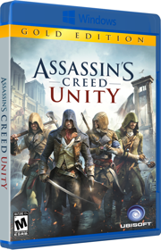 Assassin's Creed Unity - Box - 3D (World) - 800x1245