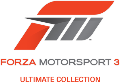 Forza Motorsport 3: Ultimate Collection - Clear Logo (World) - 1267x864