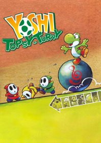 Yoshi Topsy-Turvy - Fanart - Box - Front (North America) - 1800x2550