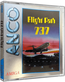Flight Path 737 - Box - 3D (Europe) - 622x785