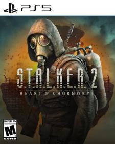 S.T.A.L.K.E.R. 2: Heart of Chornobyl - Box - Front (Europe) - 688x859
