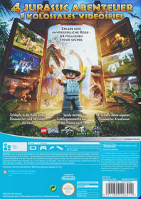 LEGO Jurassic World - Box - Back (Germany) - 908x1284