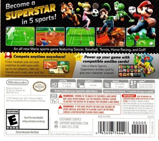 Mario Sports Superstars - Box - Back (North America) - 1400x1236