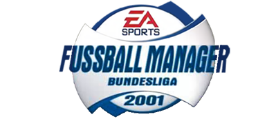 The F.A. Premier League Football Manager 2001 - Clear Logo (Germany) - 600x260