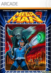 Mega Man 9 - Box - Front (World) - 899x1276