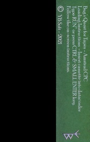 Bug's Quest for Tapes - Box - Back (Europe) - 761x1199