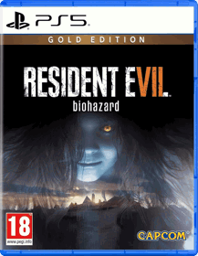 Resident Evil VII: Biohazard (Gold Edition) - Box - Front - Reconstructed (Europe) - 1163x1500