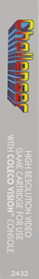 Challenger - Box - Spine (World) - 95x680