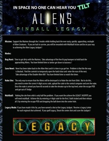 Aliens Legacy - Advertisement Flyer - Front (World) - 768x989