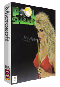 Pool Shark - Box - 3D (World) - 387x560
